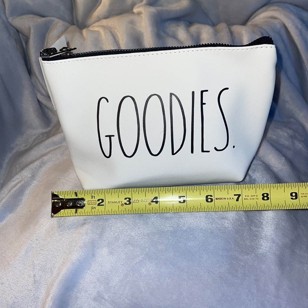 Rae Dunn “Goodies” Make Up Bag - Picture 4 of 5